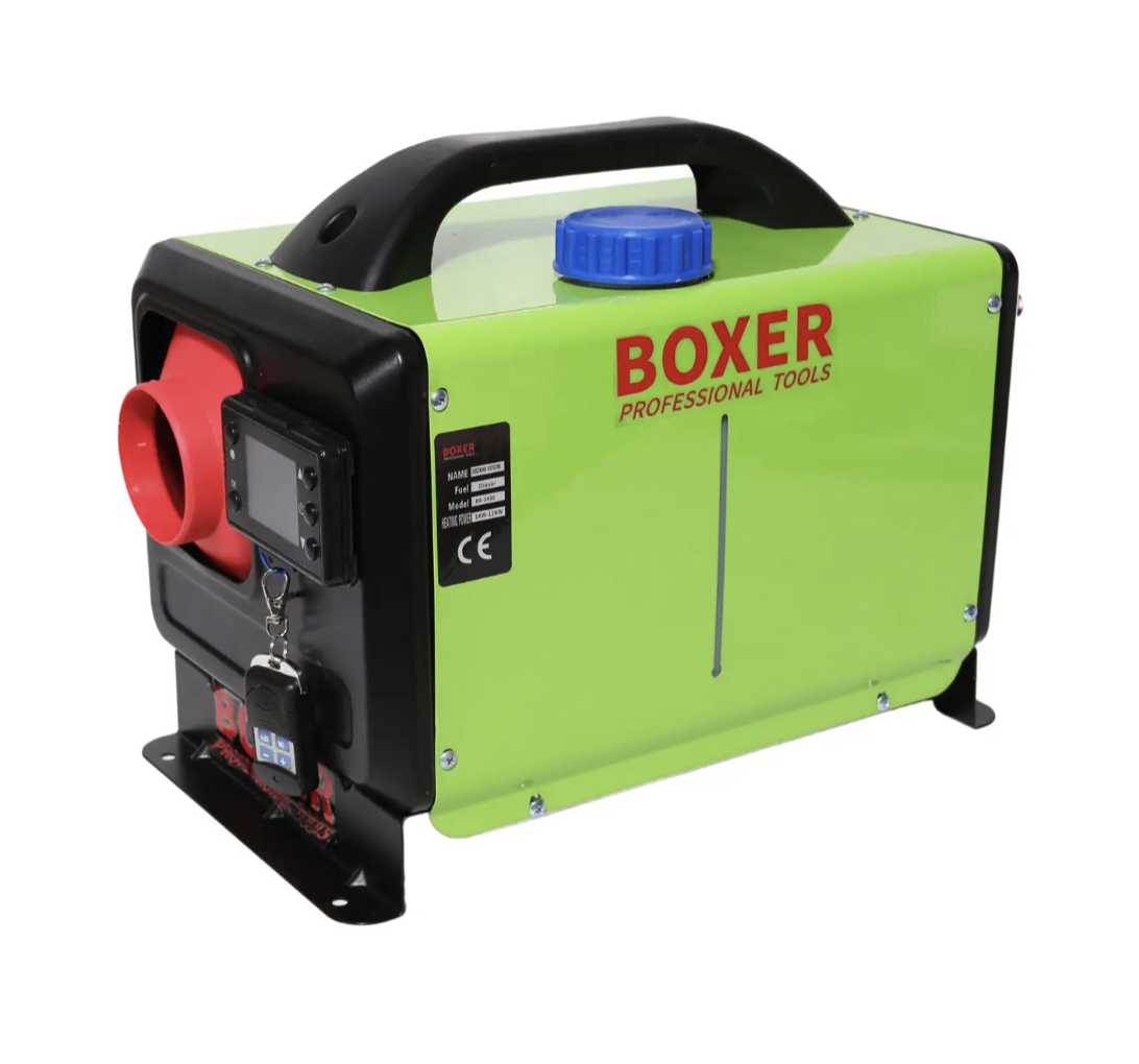 Автономний дизельний обігрівач 12/24/220В, 12 кВт Boxer BX-3430, фото 1