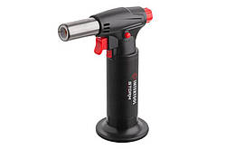 Пальник газовий з п'єзопідпалом Intertool-Storm **150мм x 12мл (GB-0008)