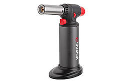 Пальник газовий з п'єзопідпалом Intertool ***150мм x 18мл (GB-0009)