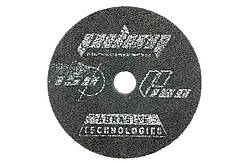 Круг абразив-піна на верстат Sprut 150 x 10 x 22мм x P180 сірий (П-VSP-131210)