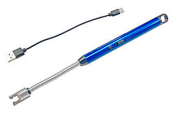 Запальничка імпульсна плазмова ARC BBQ **260мм USB гнучкий носик (ATF-9058)