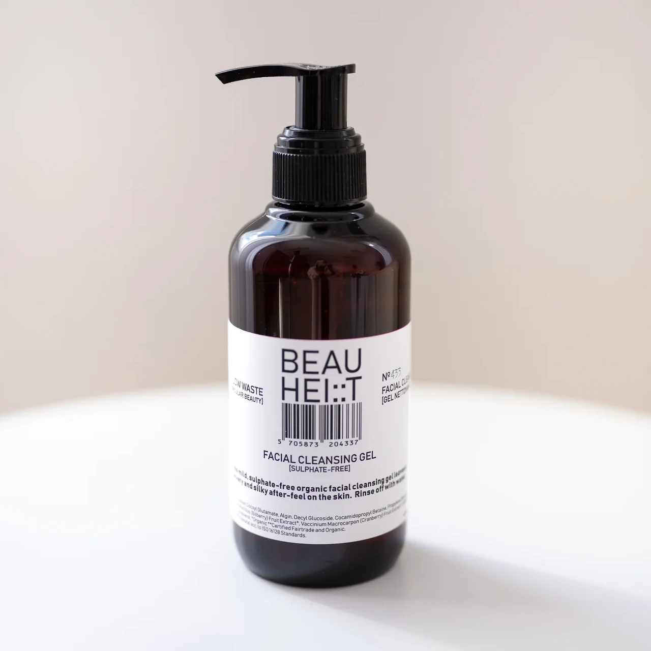 Очищуючий гель для обличчя "BEAUHEI::T" 200 мл (Данія), фото 1