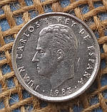 10 песет 1983 року. Iспанiя, фото 2