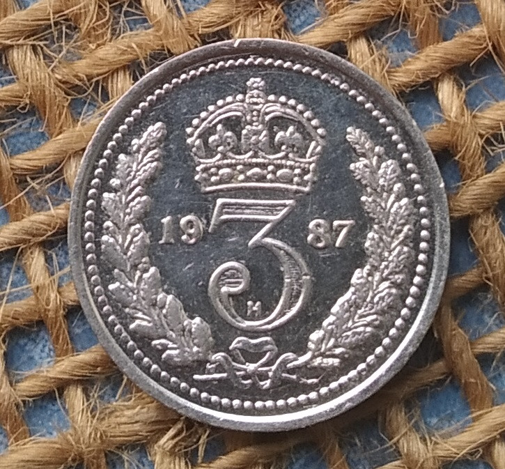 3 пенса - Жетон музею Айронбрiджскої ущелини - Велика британiя, фото 1