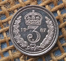 3 пенса - Жетон музею Айронбрiджскої ущелини - Велика британiя