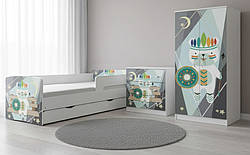 Ведмедик-Індіанець: Як створити чарівну та практичну дитячу кімнату з набірними меблями