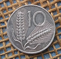 10 лiр 1974 року. Iталiя