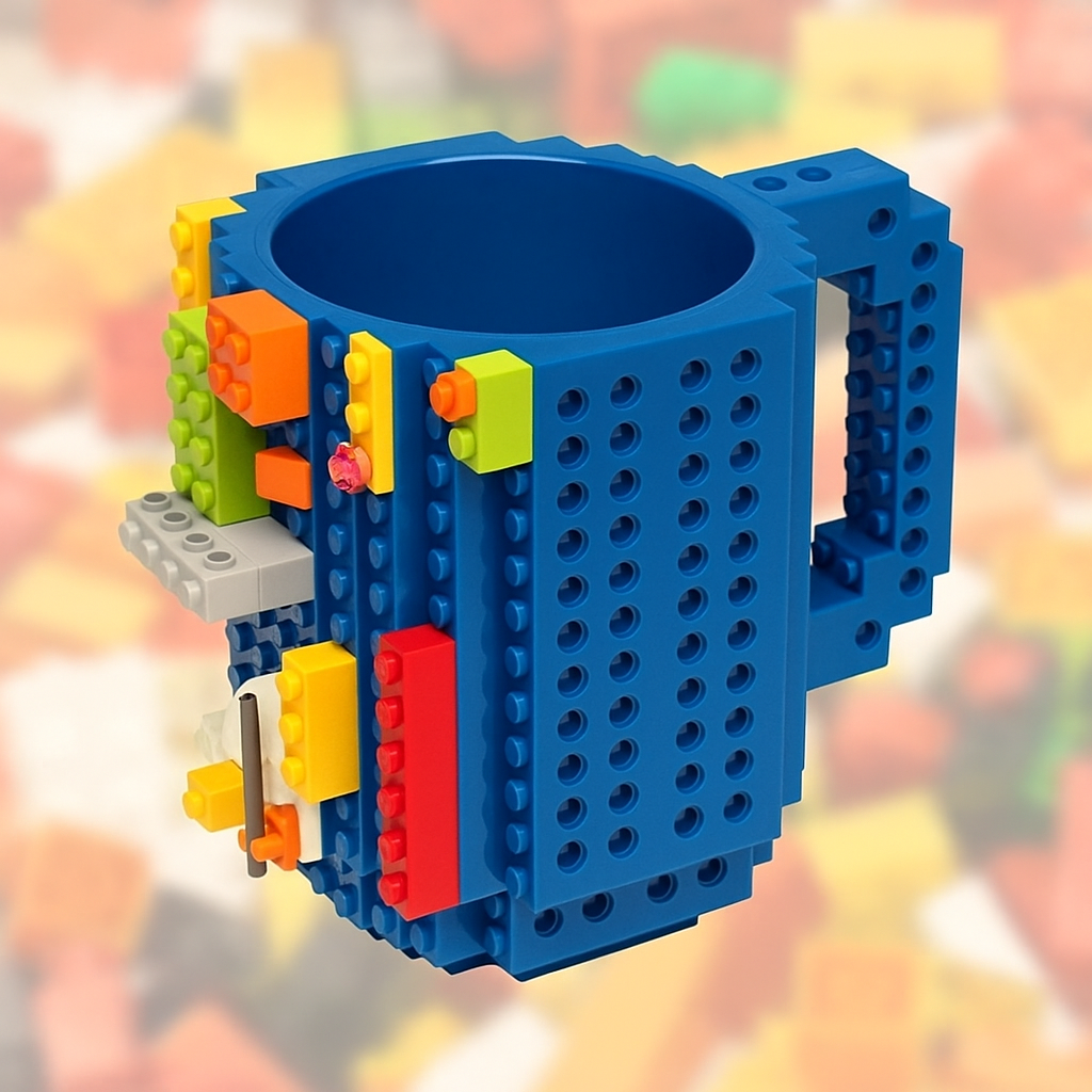 Чашка конструктор LEGO (Лого) 250мл, фото 1