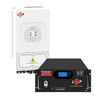 Комплект резервного живлення LogicPower 6000W + літієва (LiFePO4) батарея 6000Wh