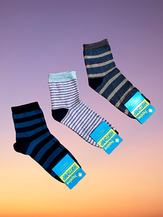 Шкарпетки жіночі бавовна стрейч р.23-25. Від 12 пар по 11,50грн