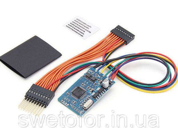 BMW Can Filter (синя плата) 18-в-1 CAN міст Filter Yanhua коригування пробігу Мерседес БМВ (BMW) емулятор