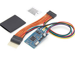 BMW Can Filter (синя плата) 18-в-1 CAN міст Filter Yanhua коригування пробігу Мерседес БМВ (BMW) емулятор