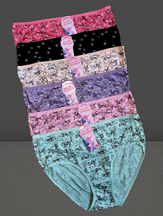 Плавки труси жіночі бамбук стрейч №3677 р.50-52. Від 6шт. по 24грн