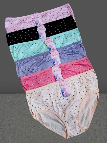 Плавки труси жіночі бамбук стрейч №3636 р.50-52. Від 6шт. по 24грн, фото 1