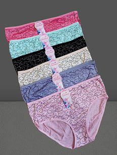 Плавки труси жіночі бамбук стрейч №3630 р.50-52. Від 6шт. по 24грн