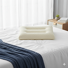 Ортопедична подушка Pillow-05 з ефектом пам'яті для підтримки хребта, фото 2