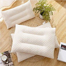 Ортопедична подушка Pillow-05 з ефектом пам'яті для підтримки хребта, фото 5