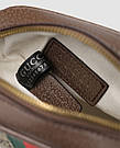 🦁 Gucci Ophidia GG Supreme Crossbody Bag Beige 13 x 17 x 6 см, фото 3