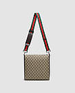 🦁 Gucci GG Supreme Shoulder Bag Beige/Brown 26 x 26 x 6 см, фото 2