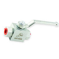 Кран кульовий гідравлічний 2-х ходовий 3, 8-3, 8 JUBANA