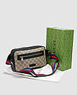 🦁 Gucci GG Small Belt Bag Beige, фото 4