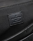 🦁 Louis Vuitton District PM Monogram Embossed Leather Black 26 х 20 х 6 см, фото 3