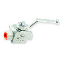 Кран кульовий гідравлічний 3-х ходовий 1, 4-1, 4-1, 4 JUBANA