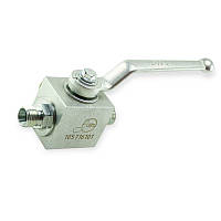 Кран кульовий гідравлічний 3-х ходовий S19-S19-S19 (М16х1,5-М16х1,5-М16х1,5) JUBANA