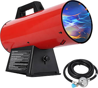 Теплова гармата газова Garvee 50 кВт обігрівач для складу газовий газова дуйка