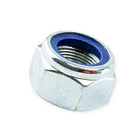 Гайка М30х2 8кл. цинк самостоп , Metalvis