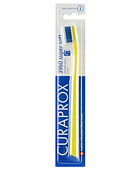 Зубна щітка Curaprox Super Soft d 0,12 мм жовта синя серединка