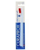 Зубна щітка Curaprox Super Soft d 0,12 мм блакитна червона серединка