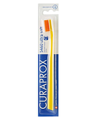 Зубна щітка Curaprox Ultra Soft d 0,10 мм жовта помаранчева серединка