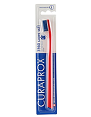 Зубна щітка Curaprox Super Soft d 0,12 мм червона синя серединка