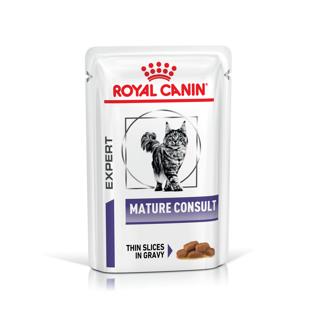 Вологий корм для зрілих котів ROYAL CANIN MATURE CONSULT 0.085 кг, фото 1