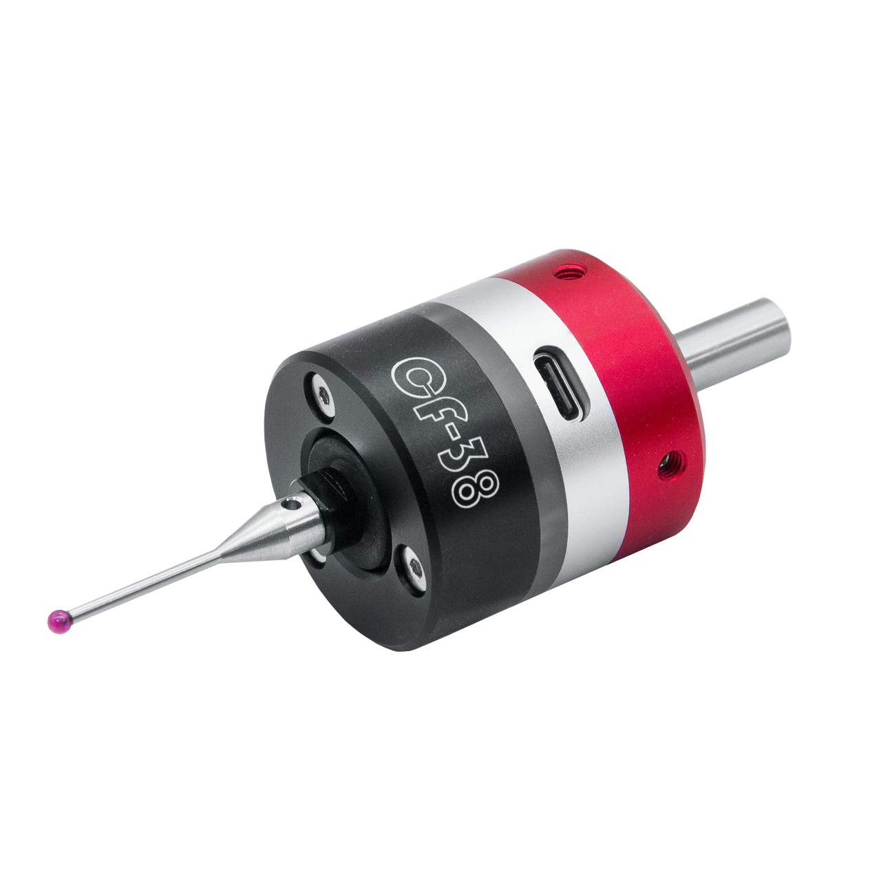 Трикоординатний прецизійний зонд CF-38, 3D-тригерний центрошукач, цифровий сенсорний детектор країв, Type-C