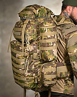 Тактичний великий армійський рюкзак 100+10 л.   к6