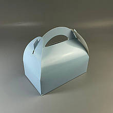 Коробка-скринька 170*100*80 Блакитна