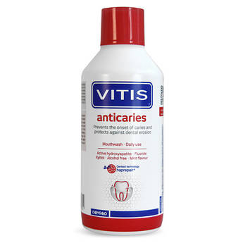 VITIS ANTICARIES ополіскувач для профілактики карієсу, 500 мл