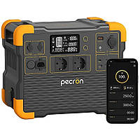 LiFePo4 4400/2200 Вт зарядна станція Pecron мобільний додаток, бездротова зарядка, портативна
