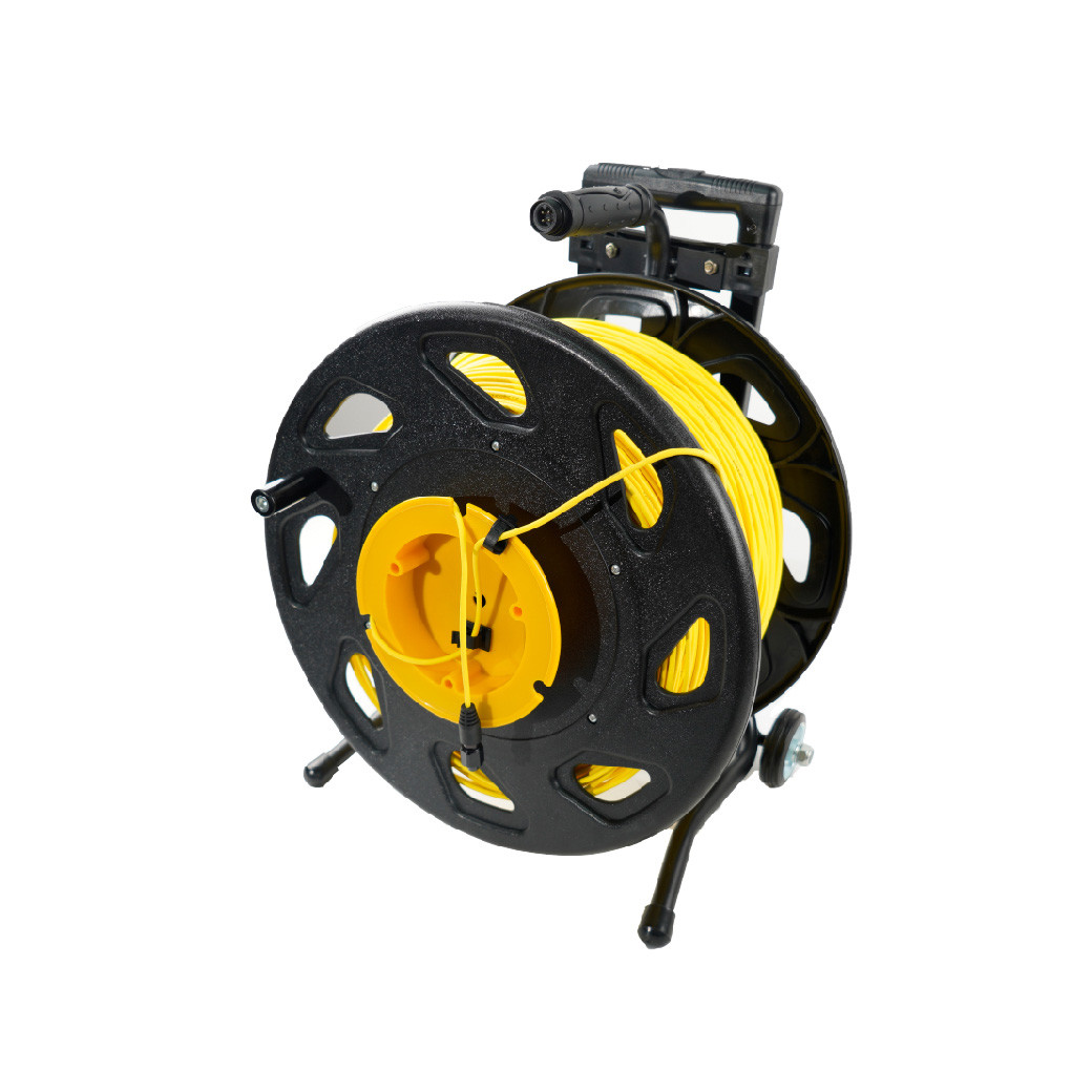 Механічна лебідка CHASING Reel з кабелем 400м