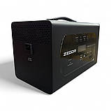 Зарядна електростанція для великої побутової техніки Zegor YC600 LiFePO4 600 Вт багатофункціональна зарядка, фото 2