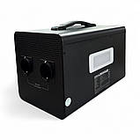 Зарядна електростанція для великої побутової техніки Zegor YC600 LiFePO4 600 Вт багатофункціональна зарядка, фото 7