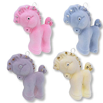 Новорічні іграшки символ 2026 року Коня