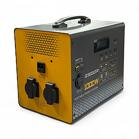 Зарядна станція для акумуляторів LiFePO4 Zegor YC1100 акумуляторна зарядка портативна