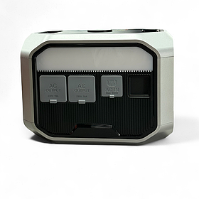 Портативна зарядна станція bluetooth FM BYD LiFePO4 Zegor YC1200 функціональна зарядка портативна з синусоїдою