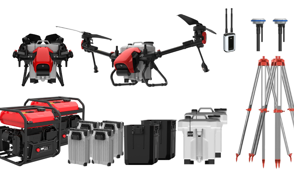 Комплект XAG V40 Double