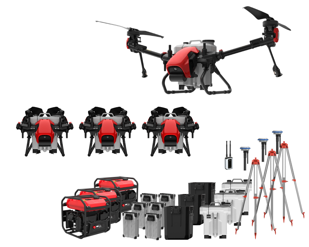 Комплект XAG V40 Max4