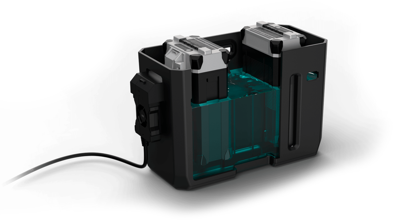 Пластиковий бокс для охолодження батарей XAG 2022 Charging Water Tank (P100, P40, V40)
