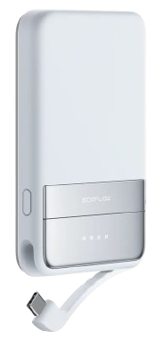 Повербанк EcoFLow RAPID Magnetic Power Bank 5000 Light Blue